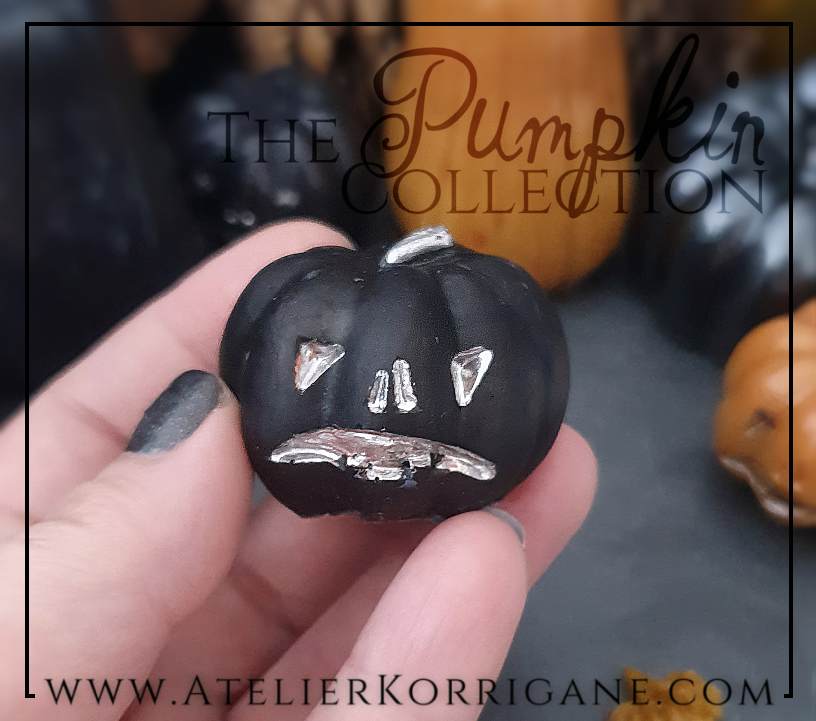 Totem Citrouille Spécial Halloween