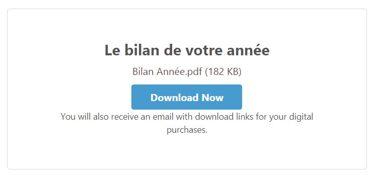 Le bilan de votre année Korrigane