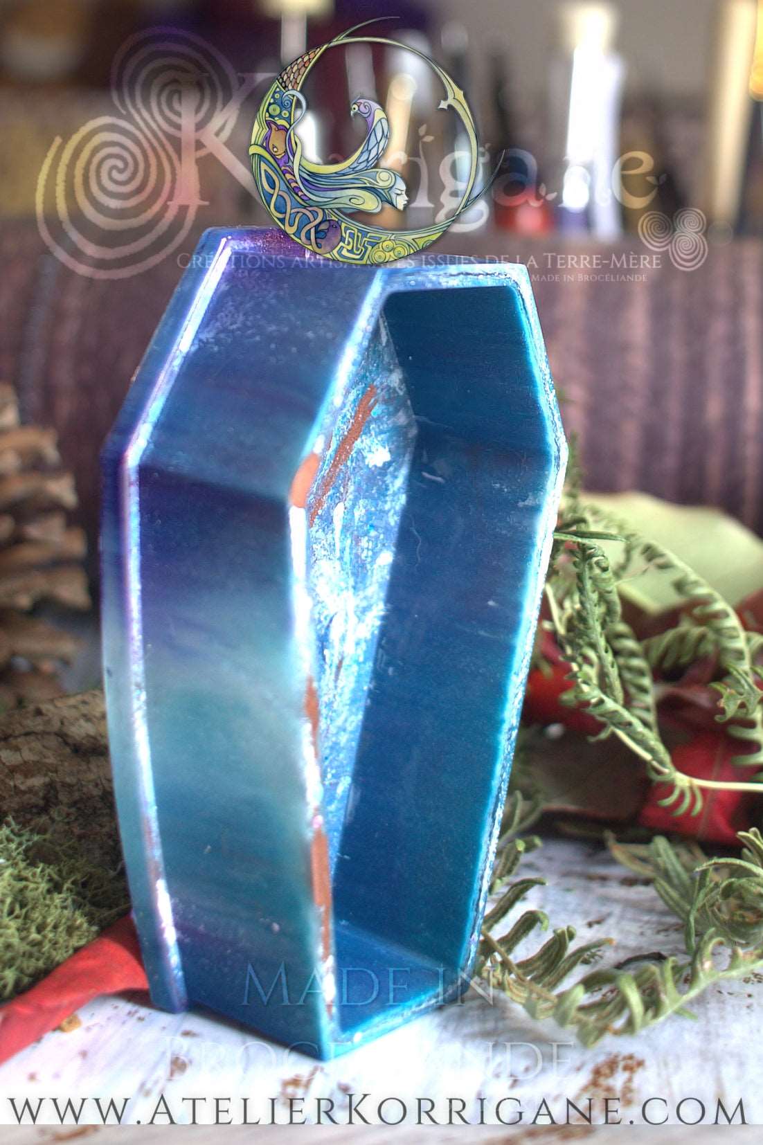 Boite Cercueil de Samhain Korrigane