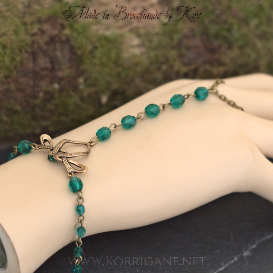 Bracelet Elfique "Érin" Korrigane
