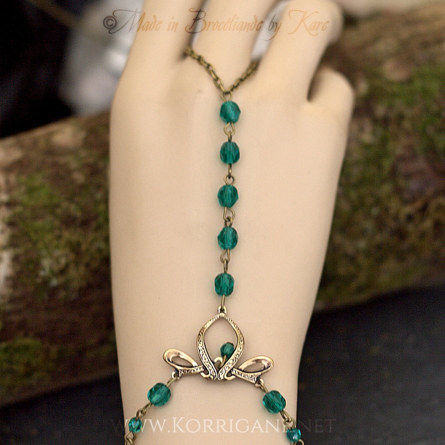 Bracelet Elfique "Érin" Korrigane