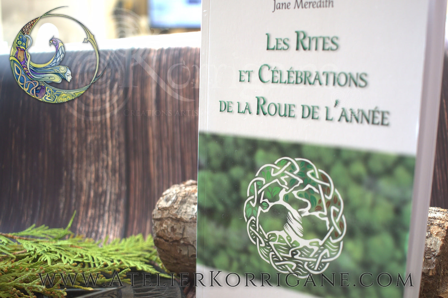 Livre - Les Rites et Célébrations de la Roue de l'Année Korrigane
