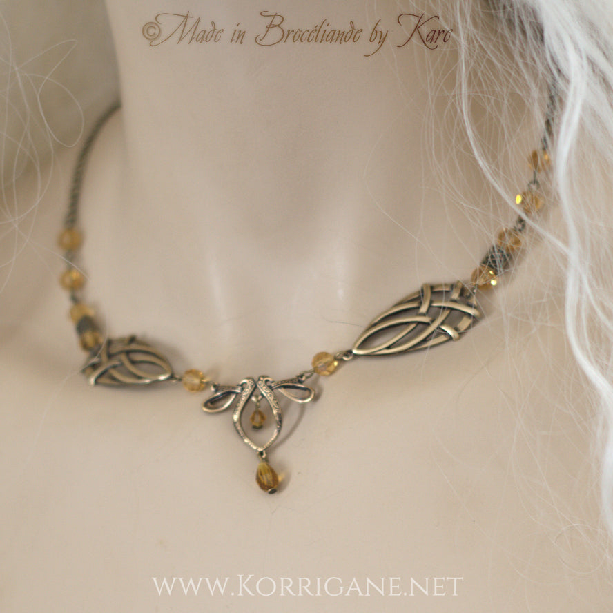 Collier Celtique pour Femme "Érin" Korrigane