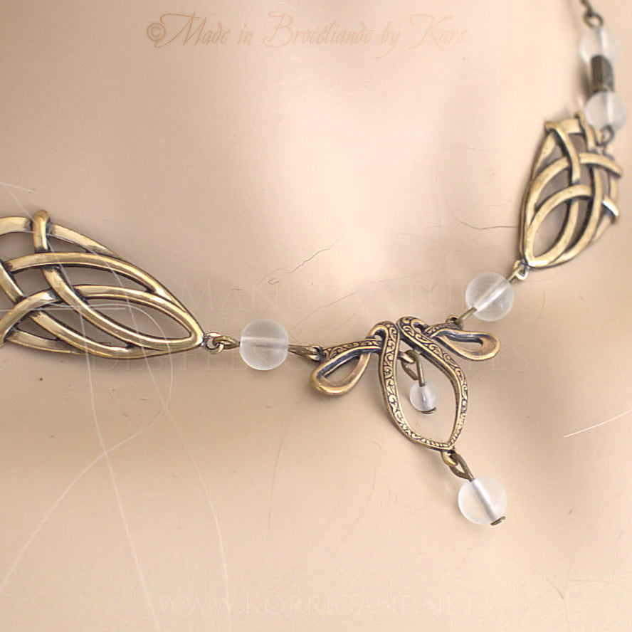 Collier Celtique pour Femme "Érin" Korrigane