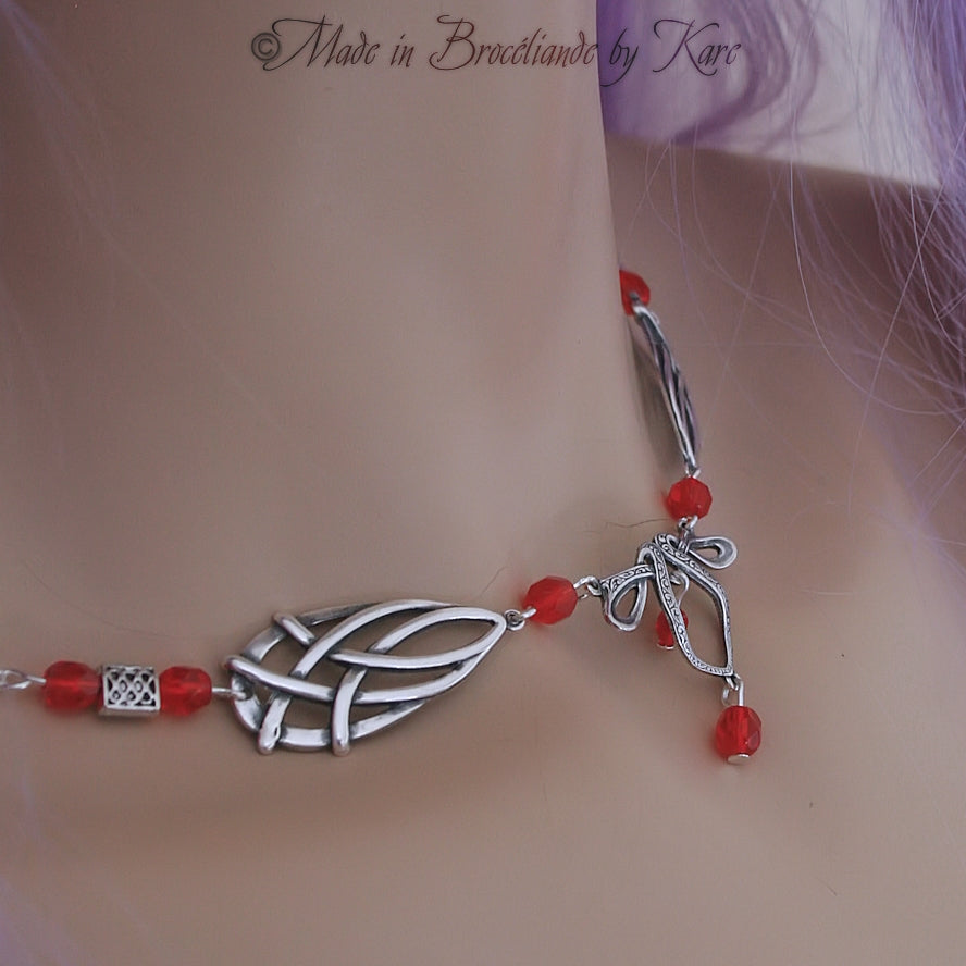 Collier Celtique pour Femme "Érin" Korrigane