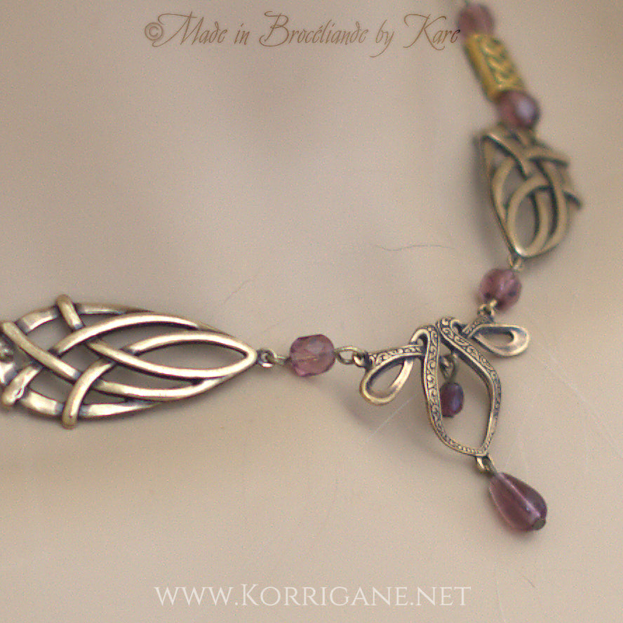 Collier Celtique pour Femme "Érin" Korrigane