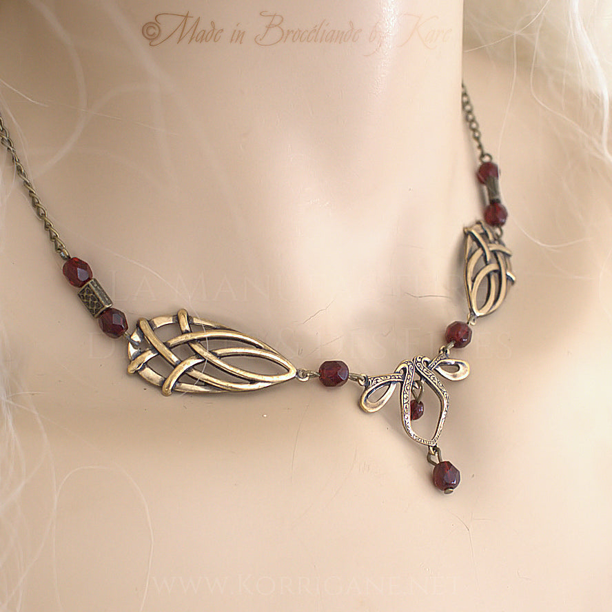 Collier Celtique pour Femme "Érin" Korrigane