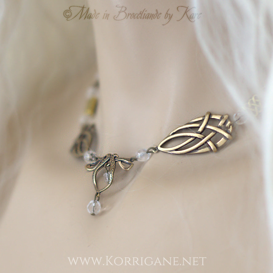 Collier Celtique pour Femme "Érin" Korrigane