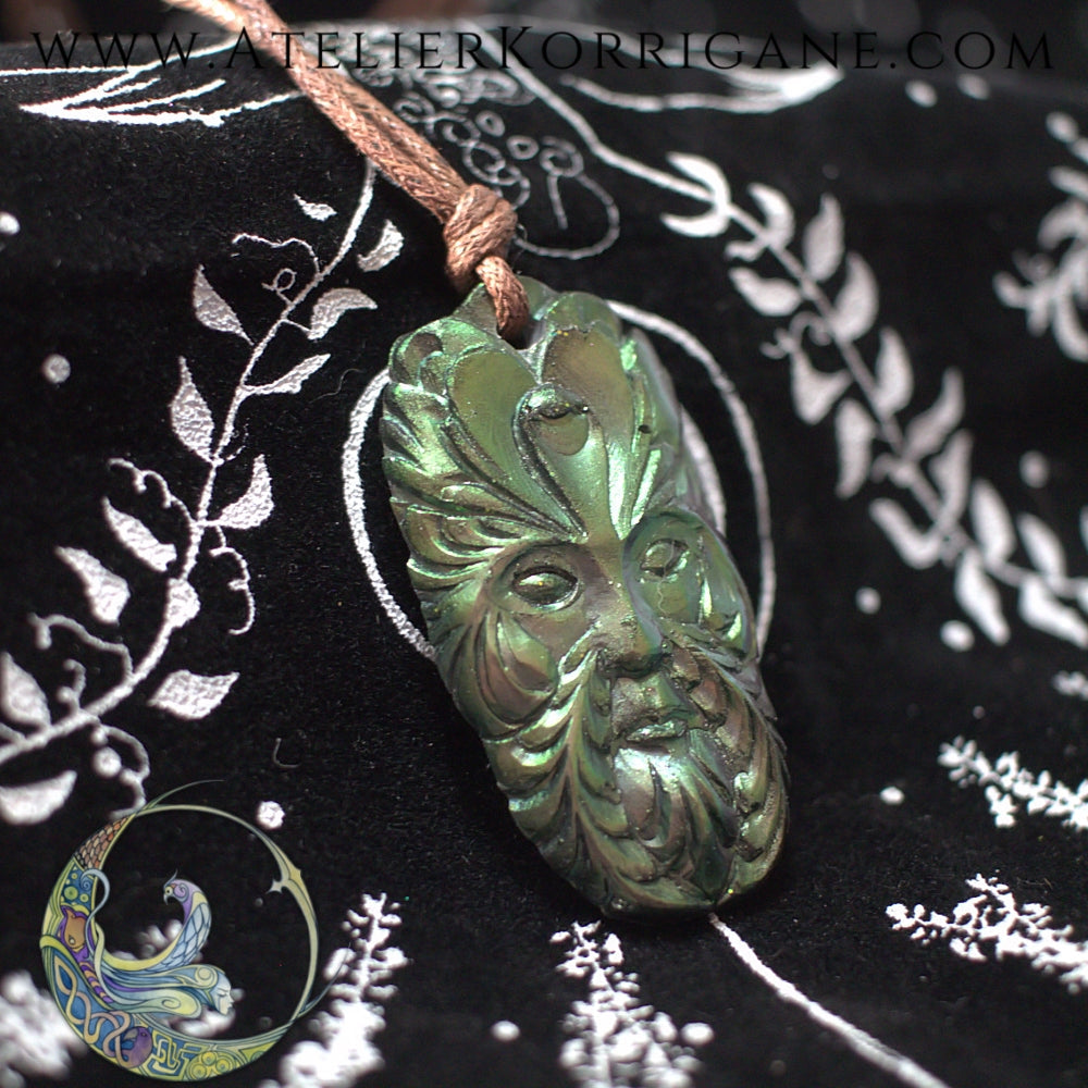 Collier Greenman Korrigane