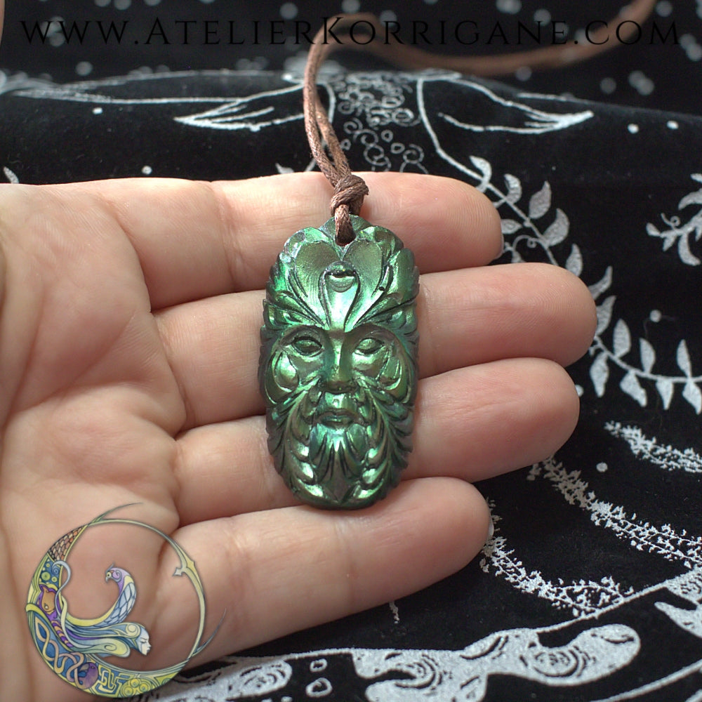 Collier Greenman Korrigane