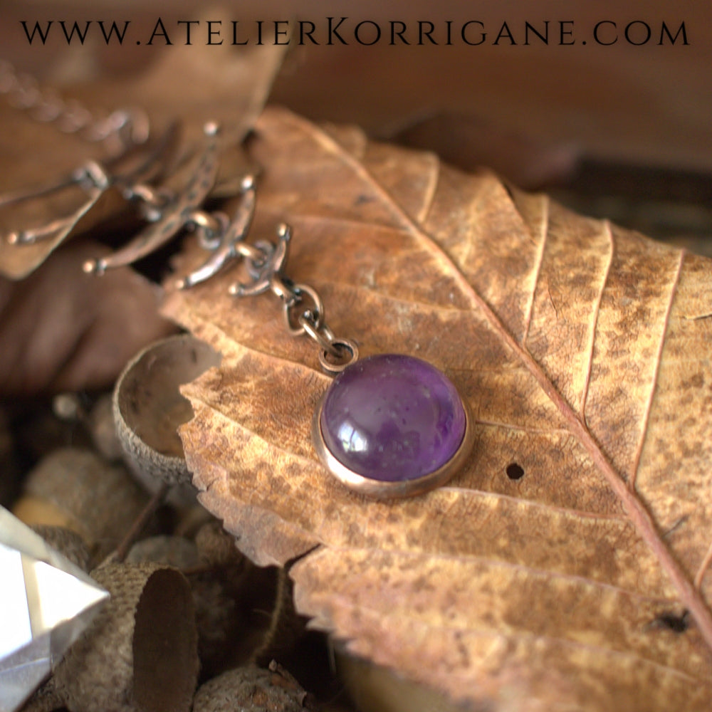 Collier Phases de la Lune “Moonphases” Korrigane
