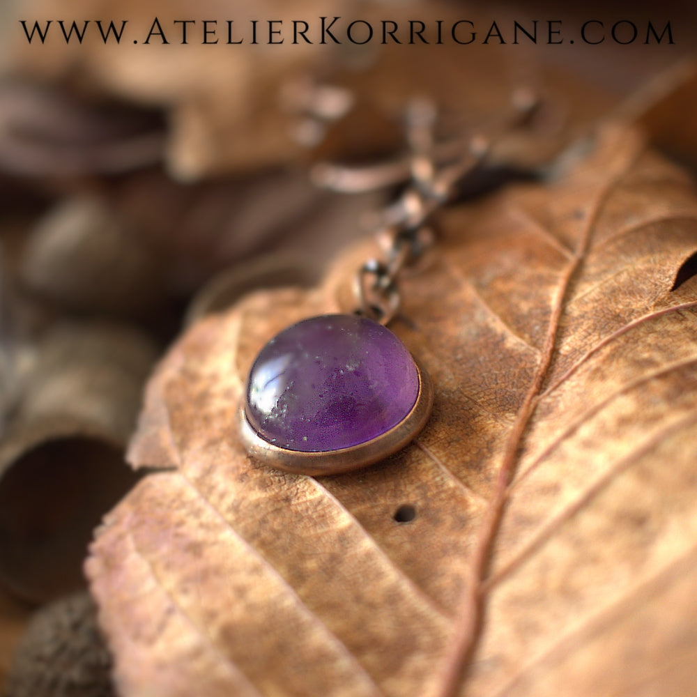 Collier Phases de la Lune “Moonphases” Korrigane