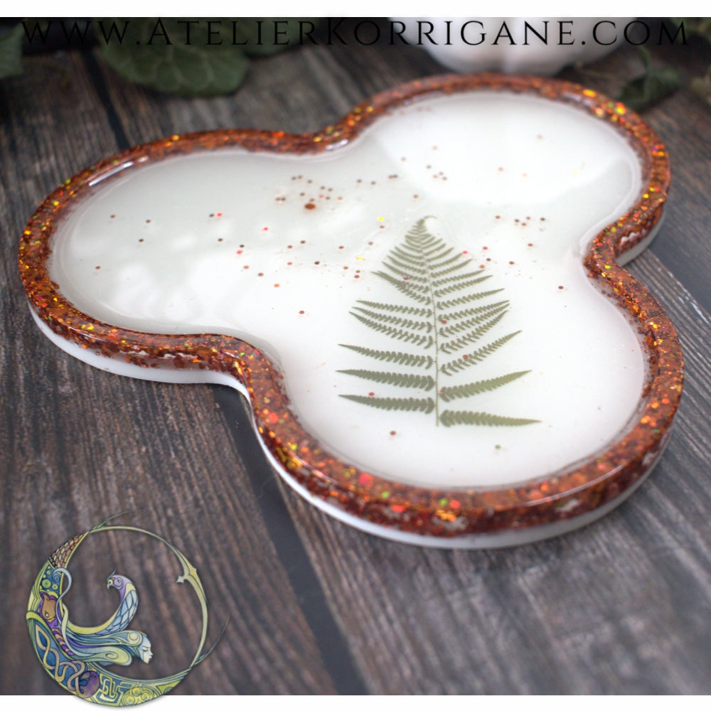 Coupelle Celtique Triquetra Fougère des Sous-Bois Korrigane