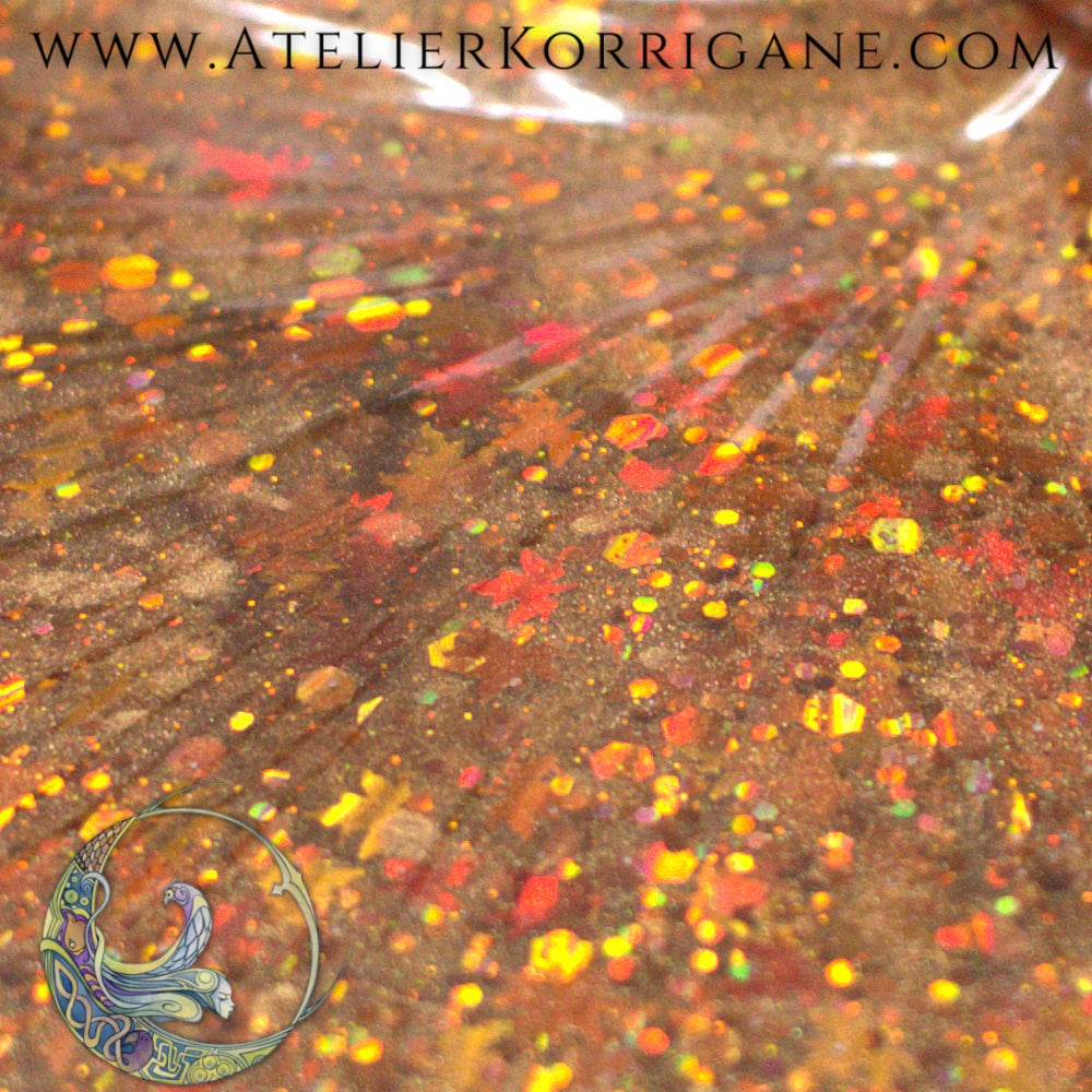 Coupelle Feuille de Ginko Korrigane
