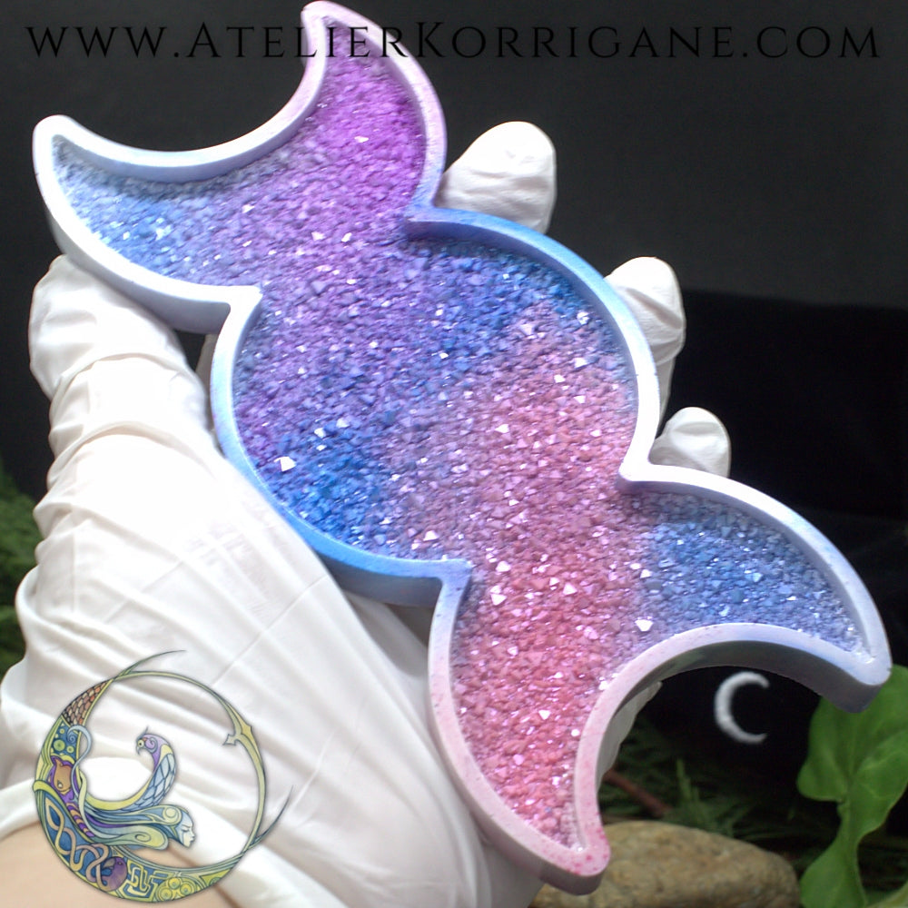 Coupelle Triple Lune pour votre autel Korrigane