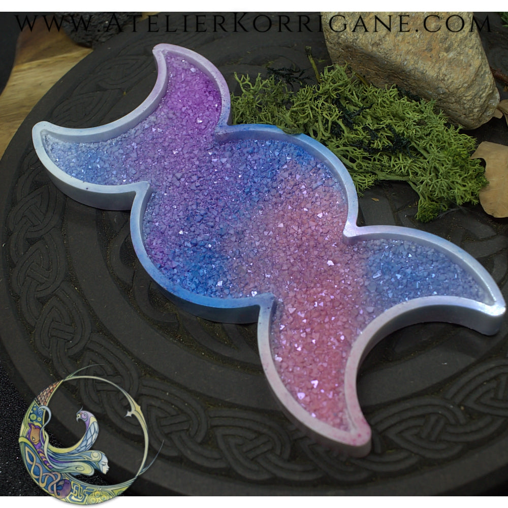 Coupelle Triple Lune pour votre autel Korrigane
