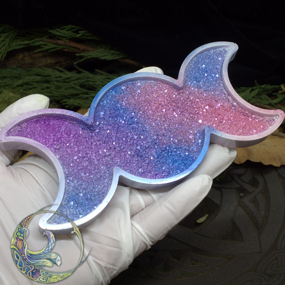 Coupelle Triple Lune pour votre autel Korrigane
