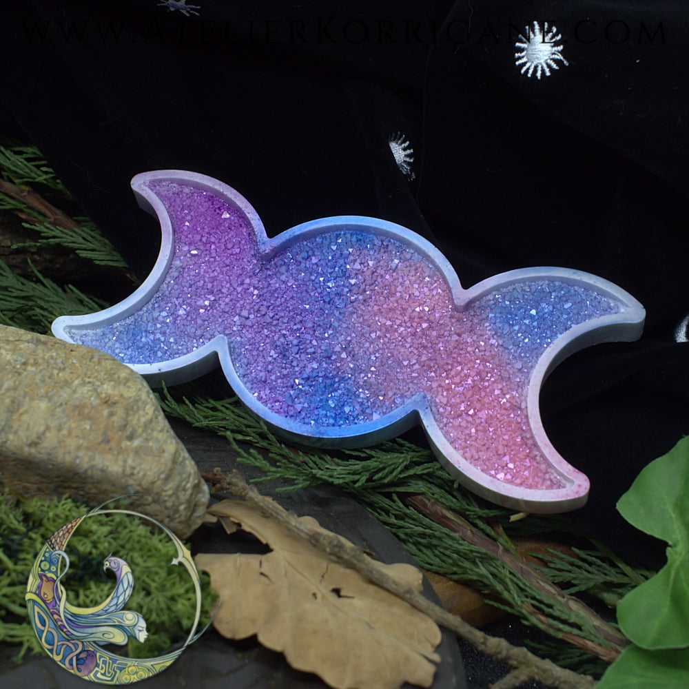Coupelle Triple Lune pour votre autel Korrigane