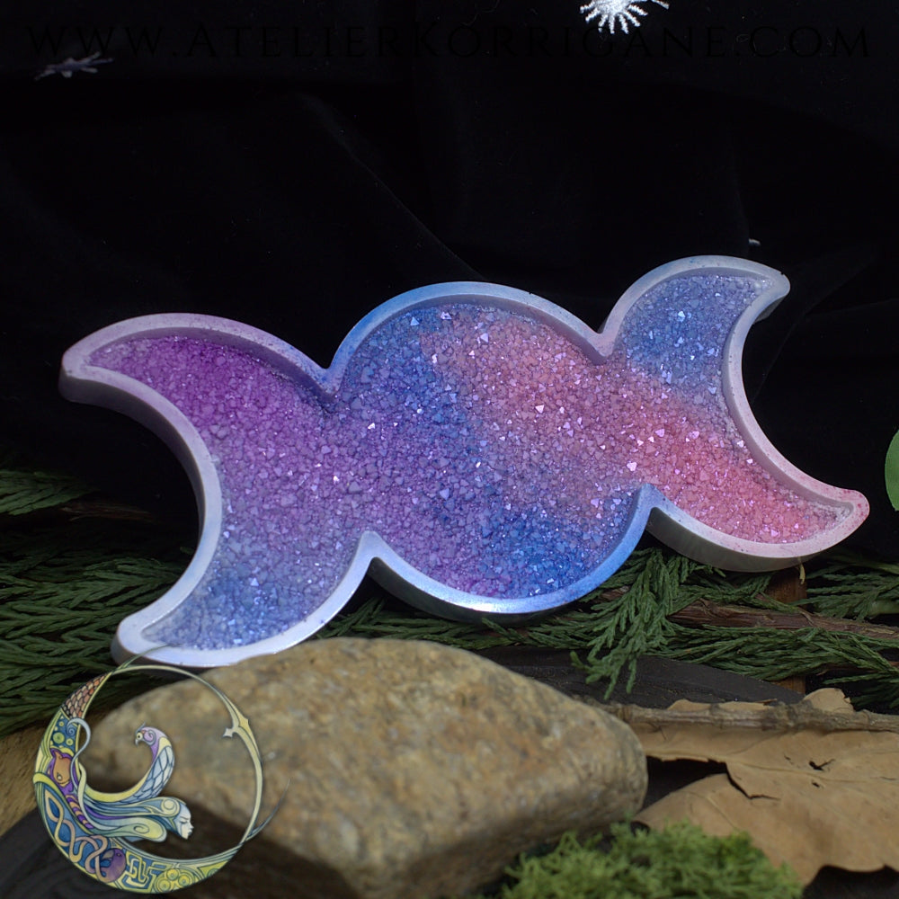 Coupelle Triple Lune pour votre autel Korrigane