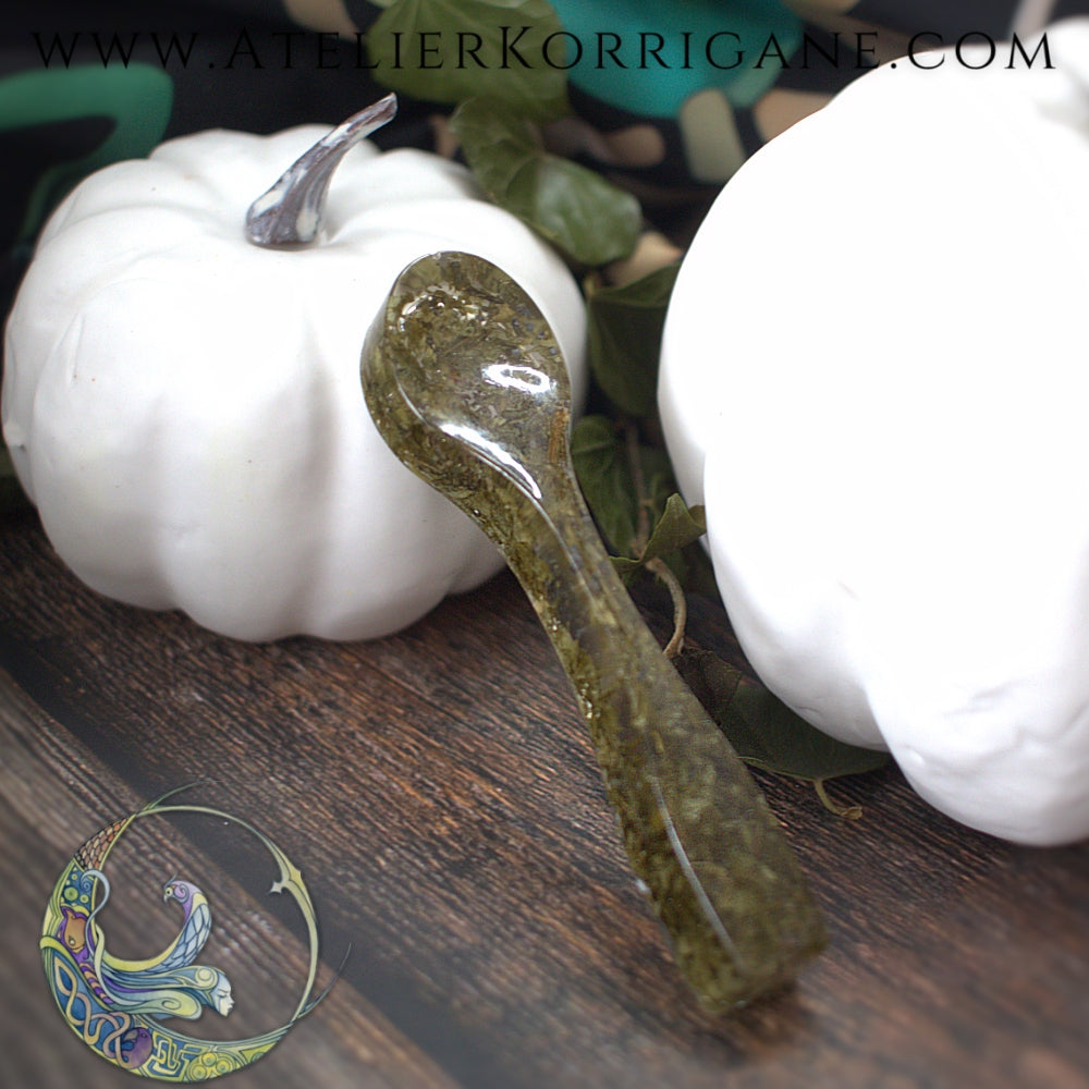 Cuillère Rituélique aux aromates Korrigane
