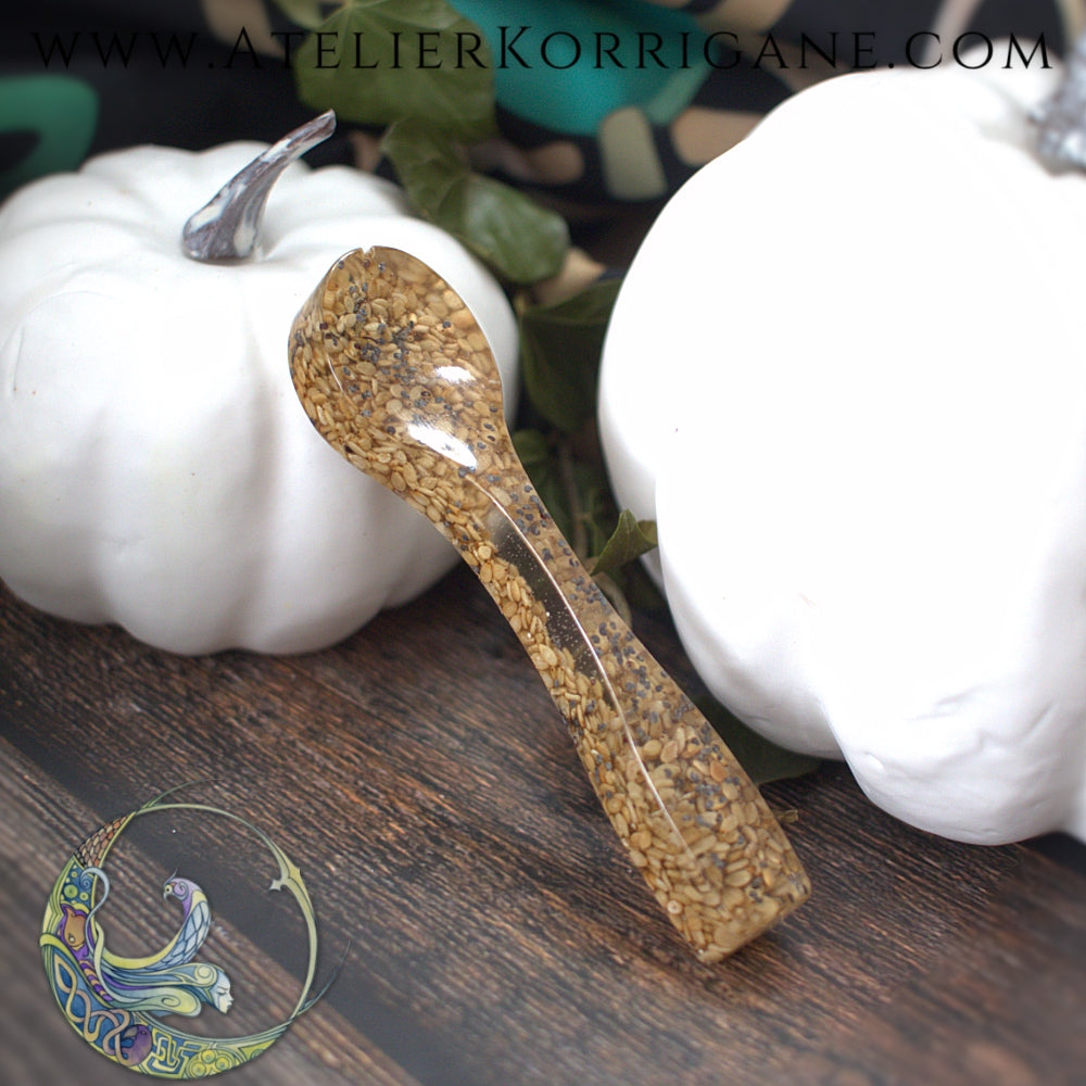 Cuillère Rituélique aux aromates Korrigane