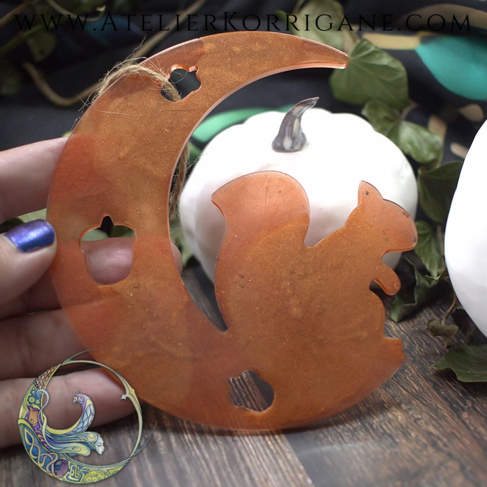 Kit Automnal pour célébrer l'Automne avec 7 éléments de rituel Korrigane