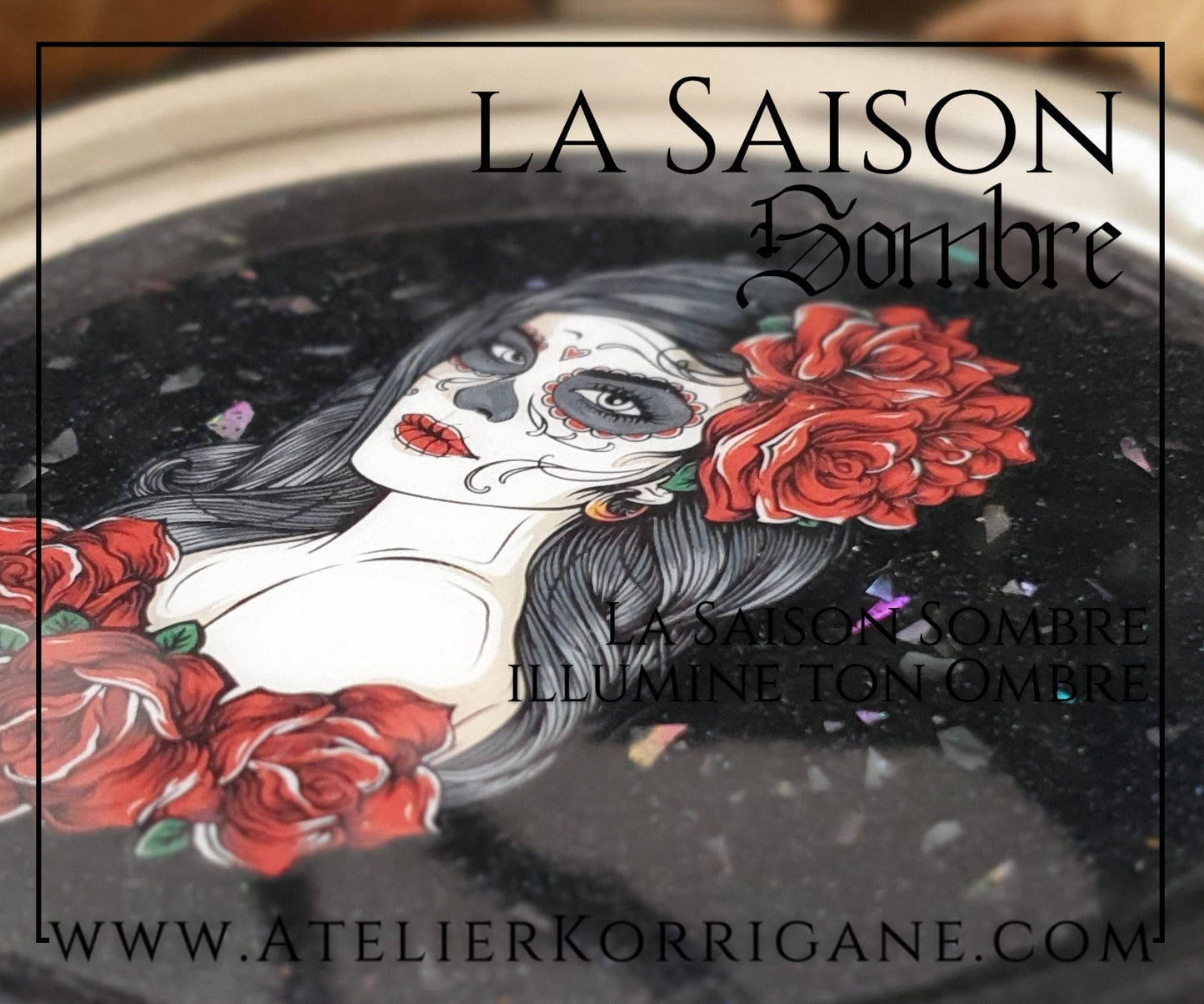 Coupelle Dia de los Muertos pour Samhain Korrigane