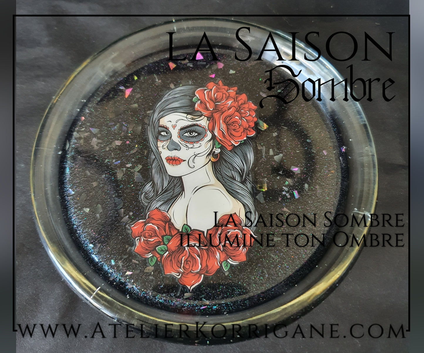 Coupelle Dia de los Muertos pour Samhain Korrigane