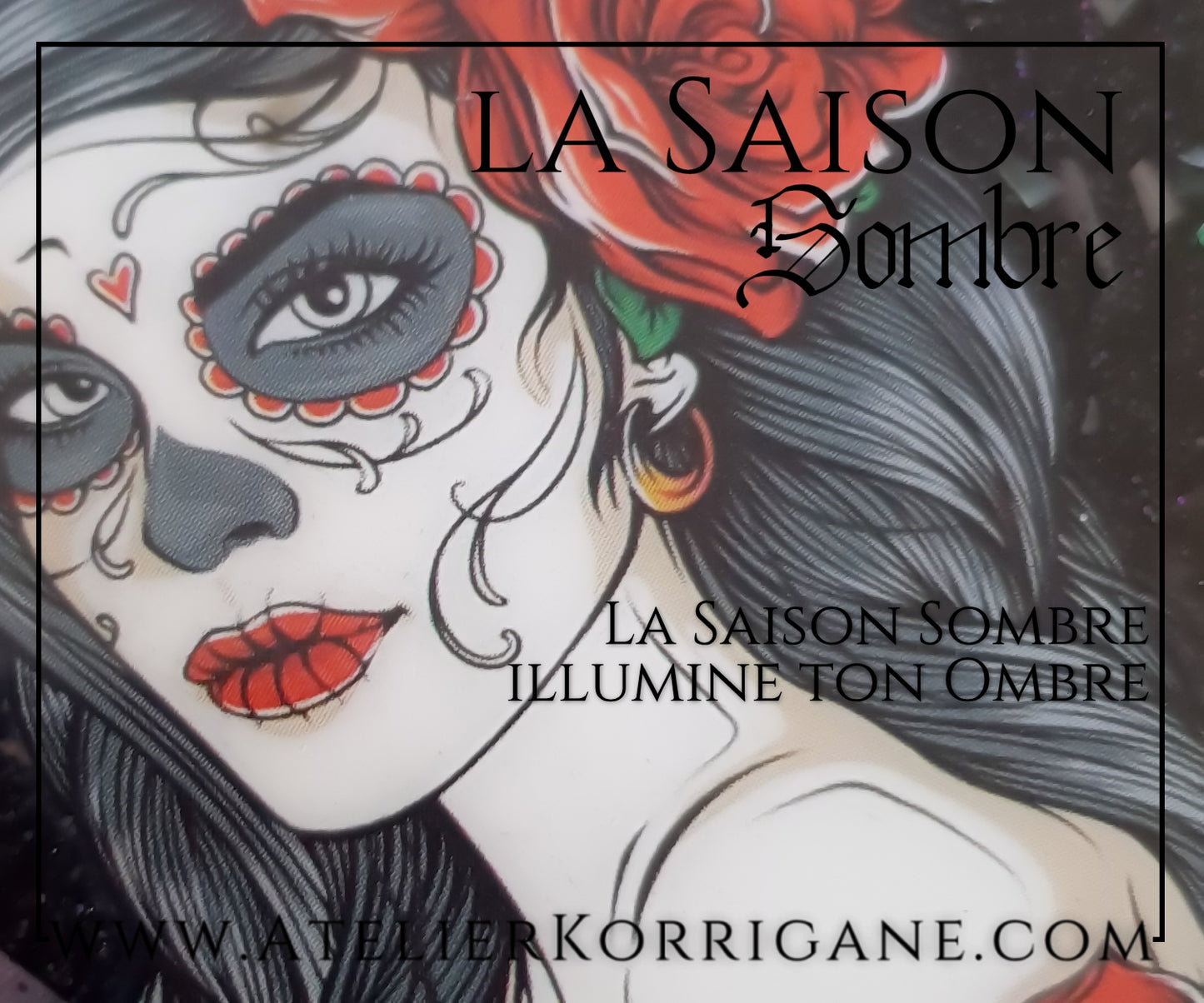 Coupelle Dia de los Muertos pour Samhain Korrigane