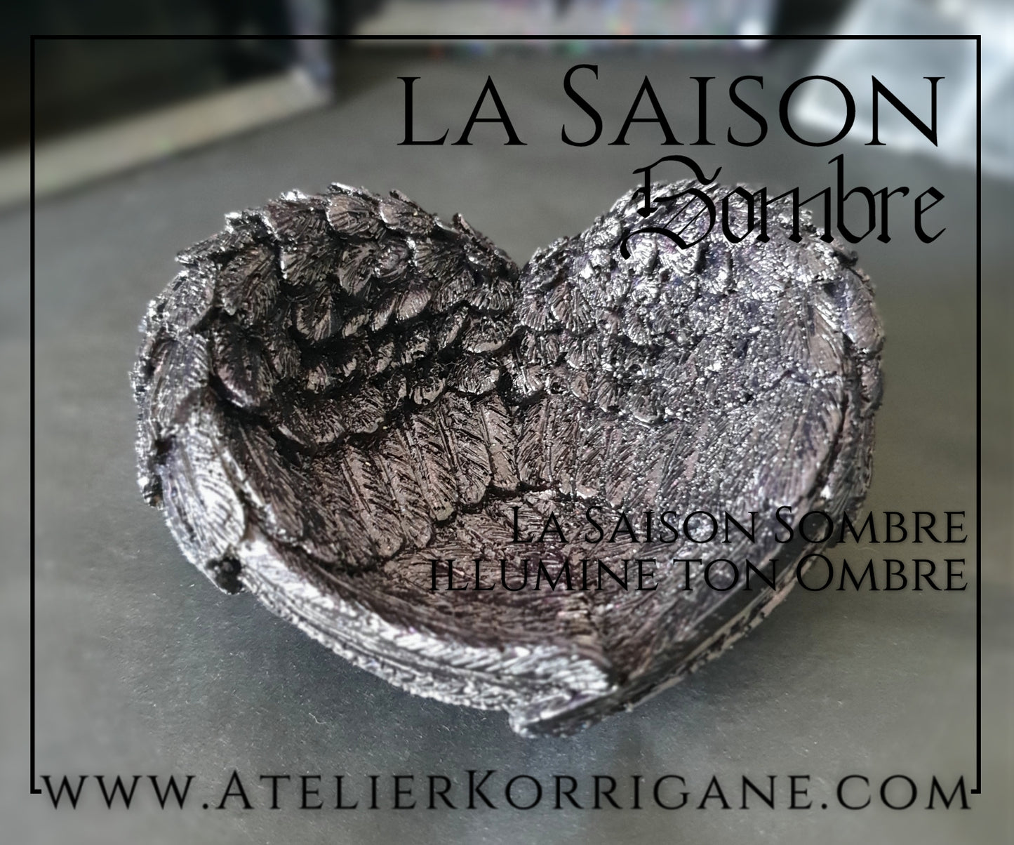 Coupelle Ailes de Corbeau Korrigane