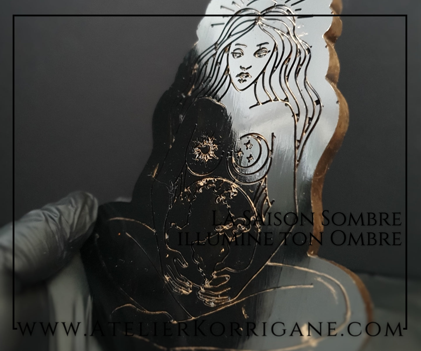 Plaque Déesse-Mère Gaia Korrigane