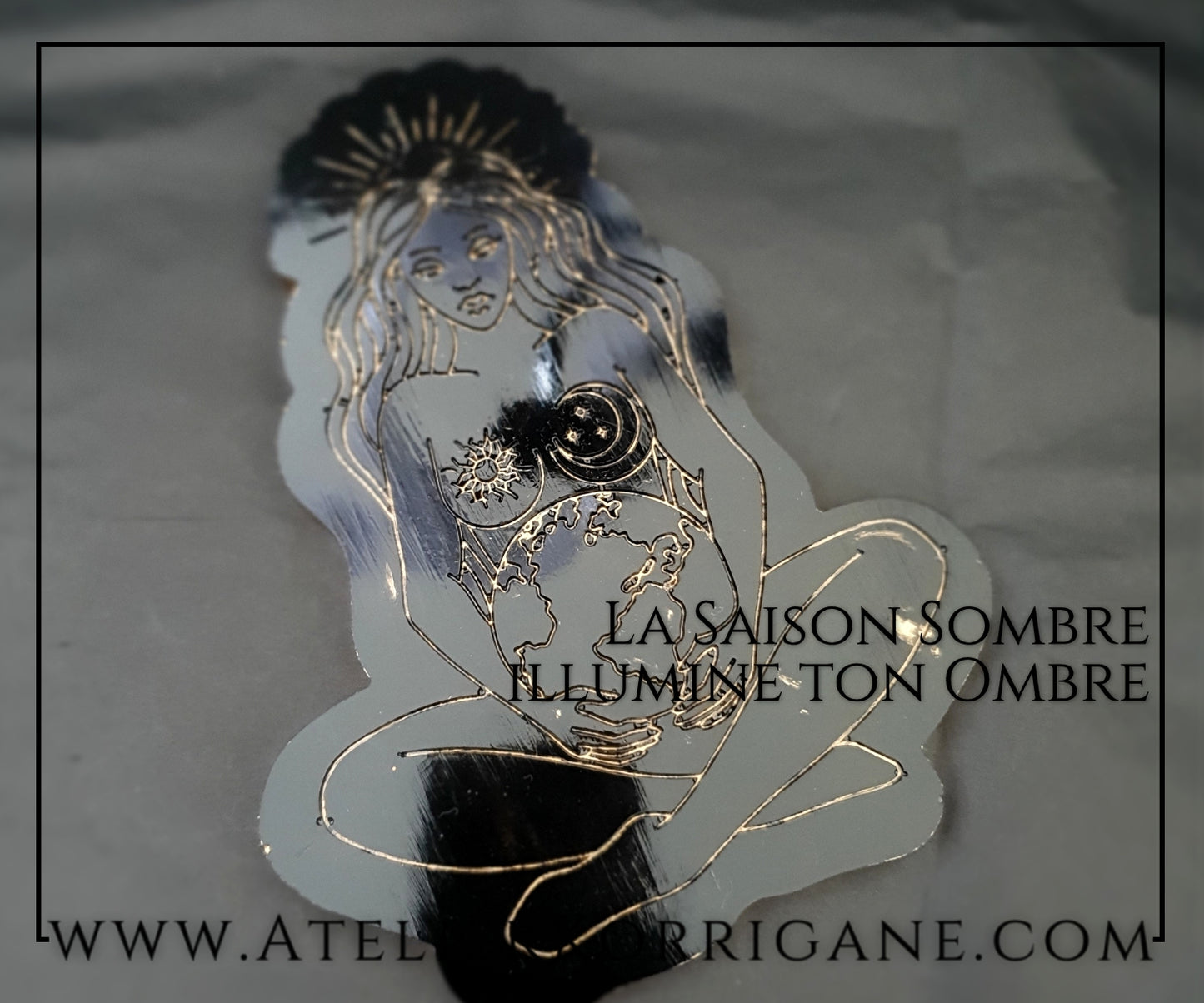 Plaque Déesse-Mère Gaia Korrigane