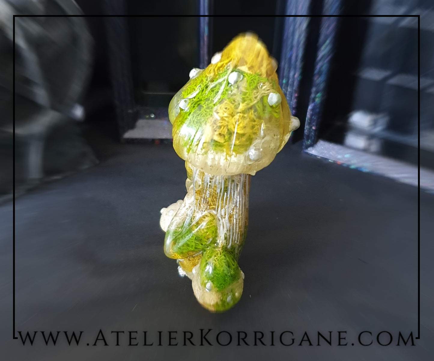 Statuette Totem Esprit des Sous-Bois Korrigane