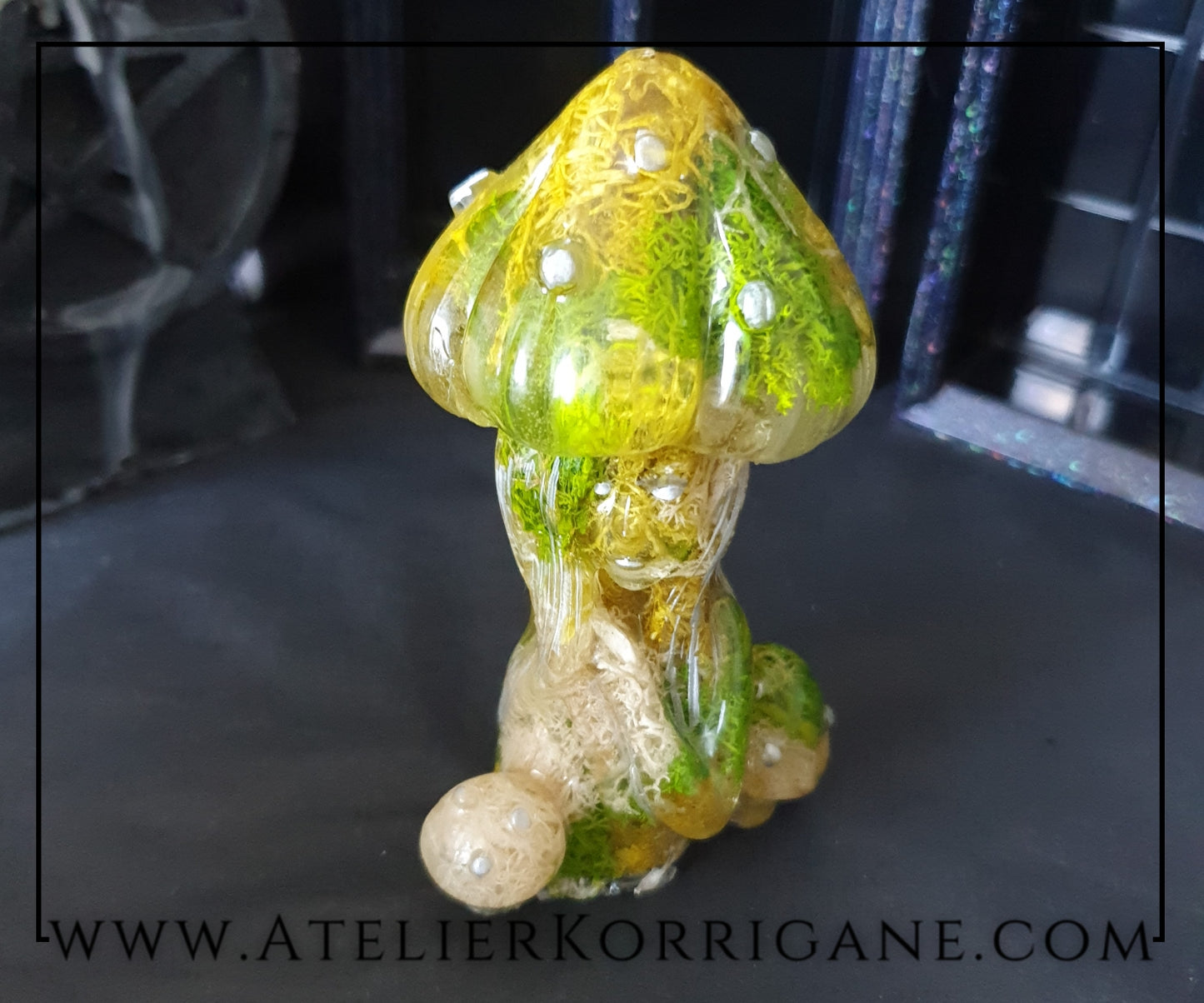Statuette Totem Esprit des Sous-Bois Korrigane