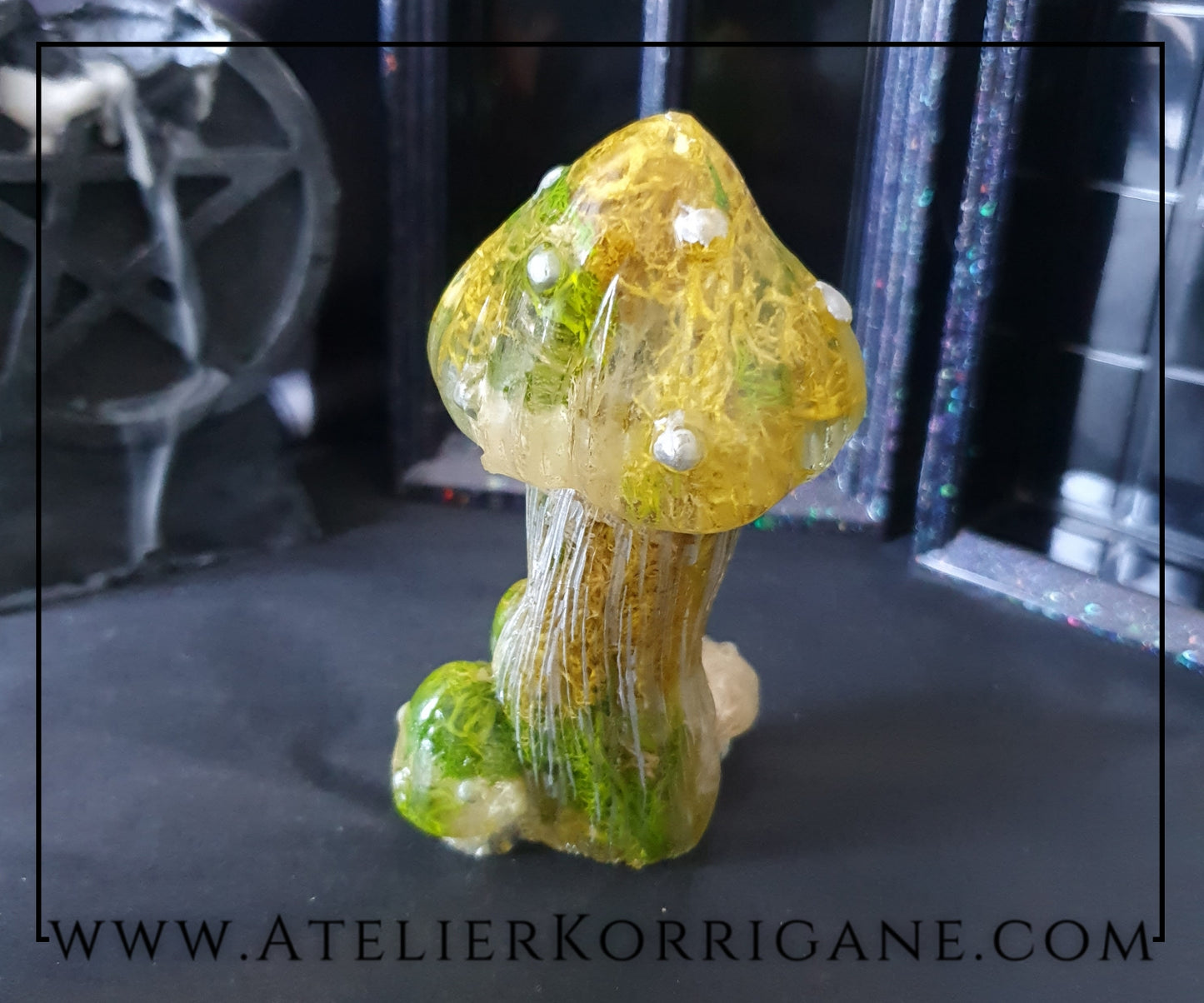 Statuette Totem Esprit des Sous-Bois Korrigane