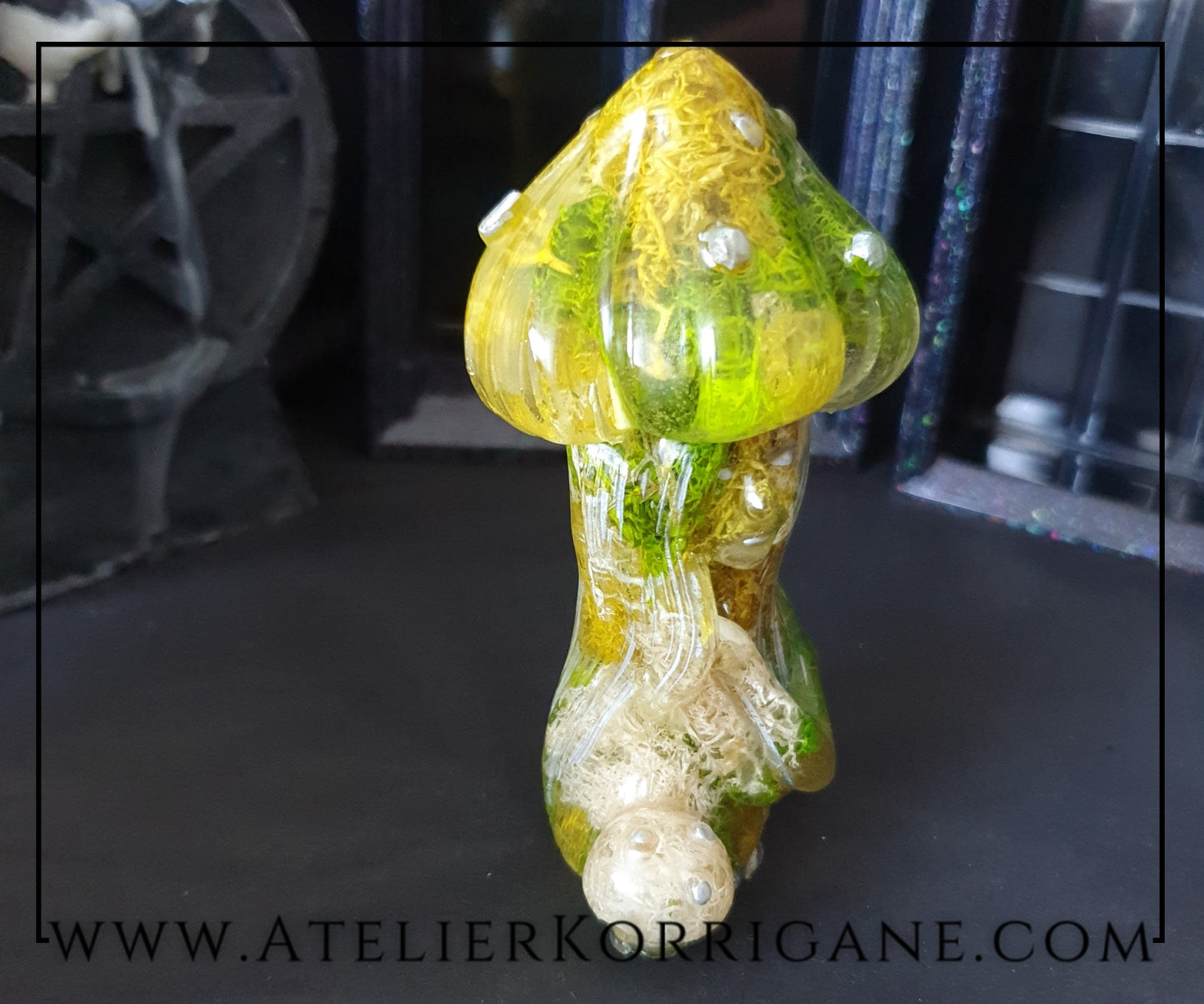 Statuette Totem Esprit des Sous-Bois Korrigane
