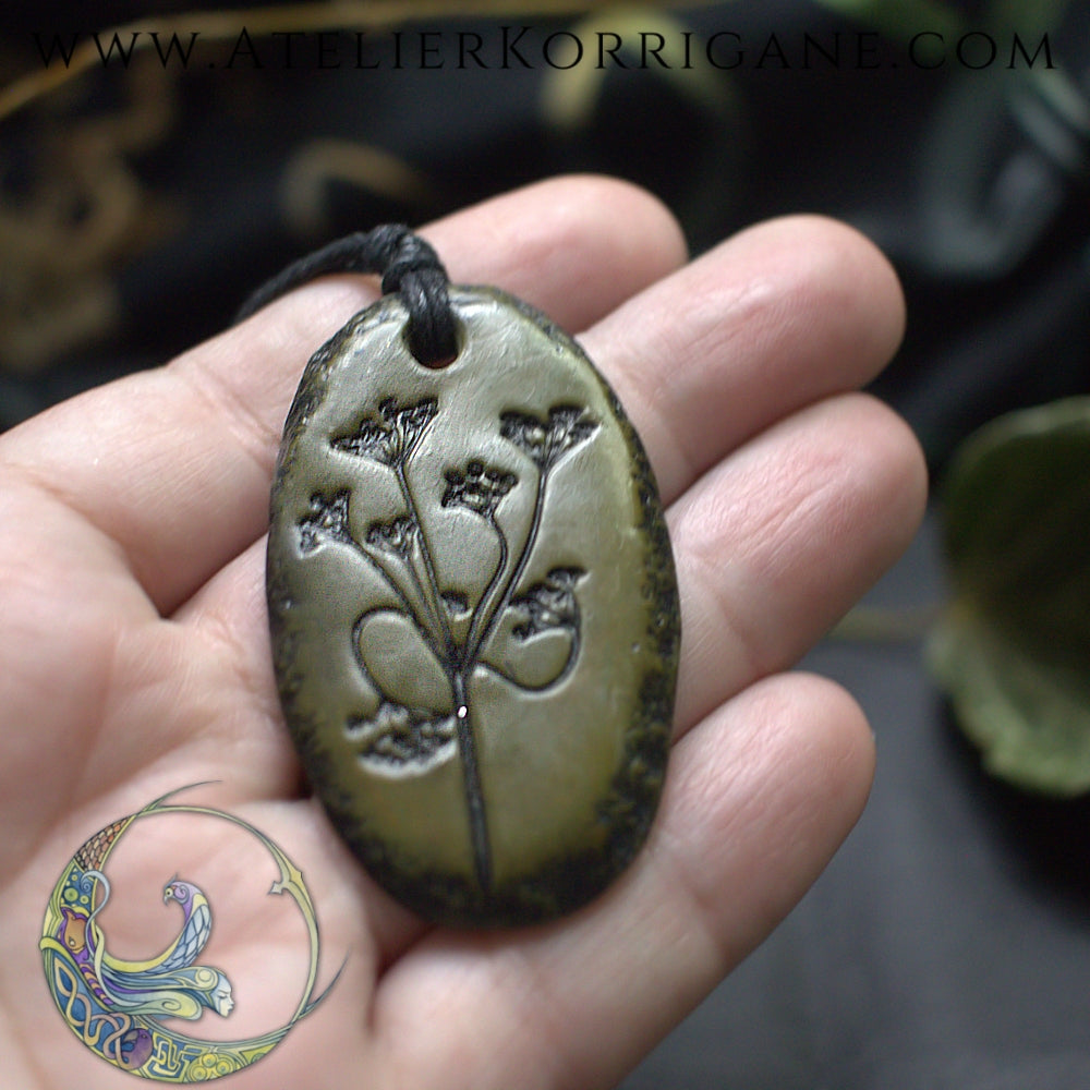Collier Totem Woodlands Fleur Korrigane