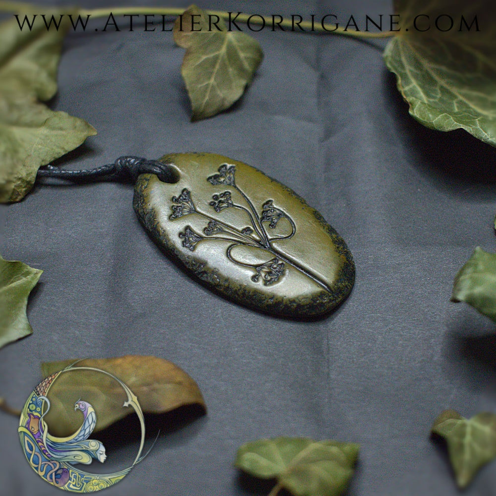 Collier Totem Woodlands Fleur Korrigane