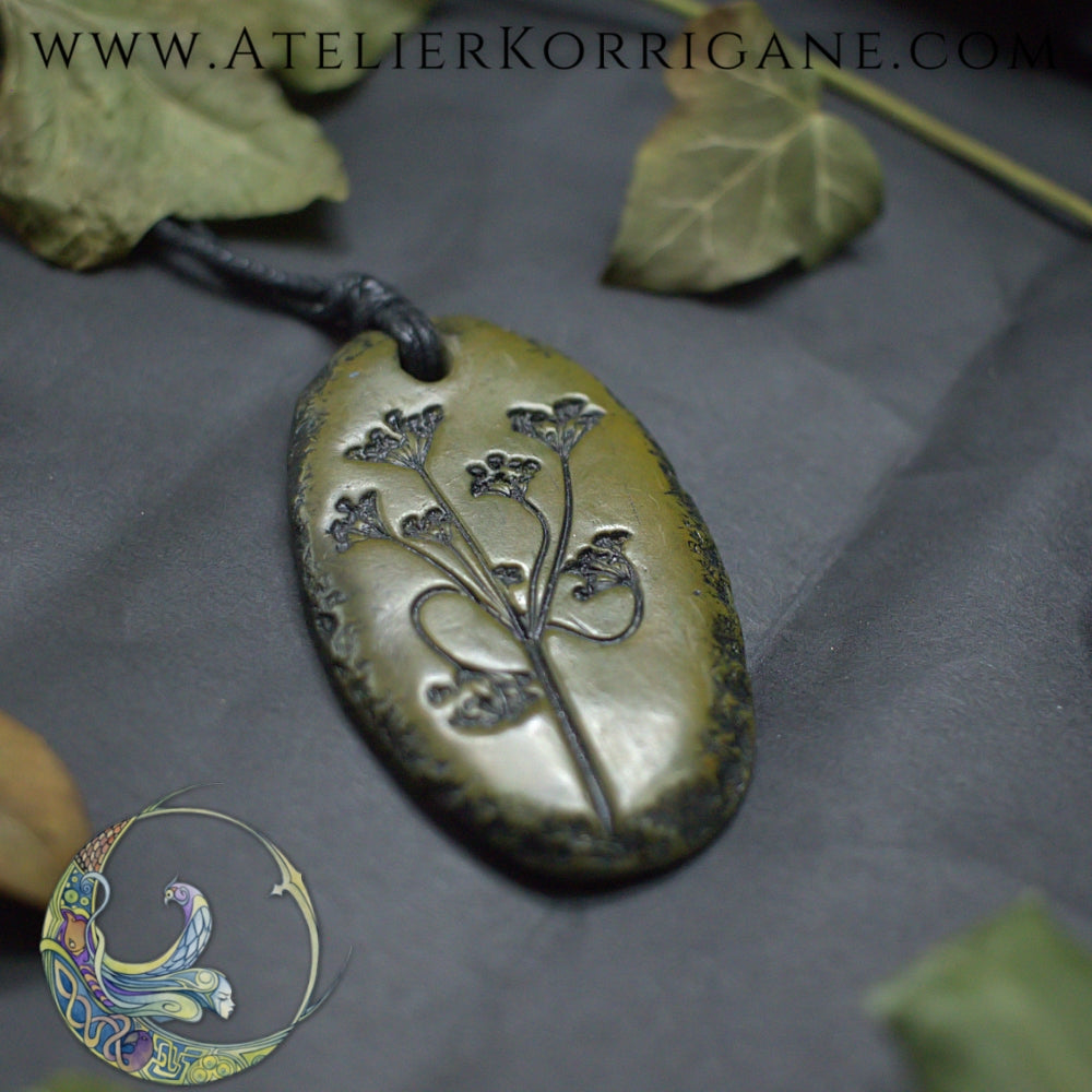 Collier Totem Woodlands Fleur Korrigane