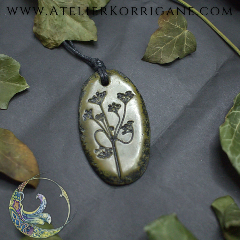 Collier Totem Woodlands Fleur Korrigane