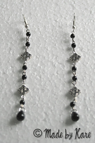 Parure Celtique Érin - Collier + Diadème + Bracelet + BOs Korrigane