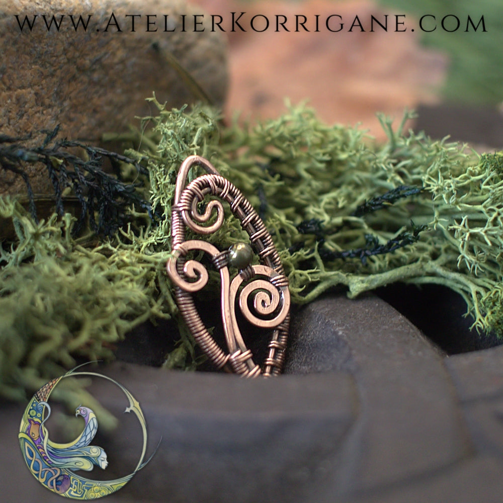 Pendentif L'Arbre en Nous Korrigane