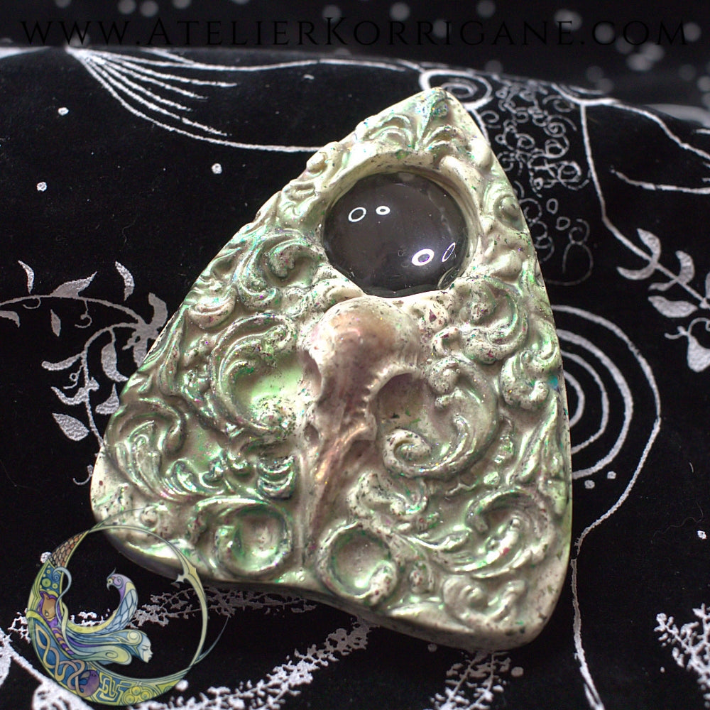 Planchette Ouija Totem Corbeau Korrigane