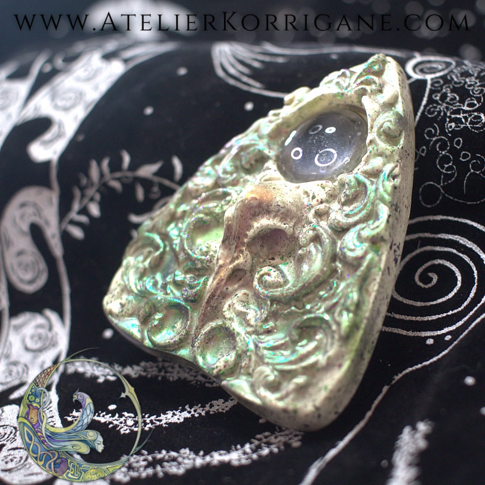 Planchette Ouija Totem Corbeau Korrigane