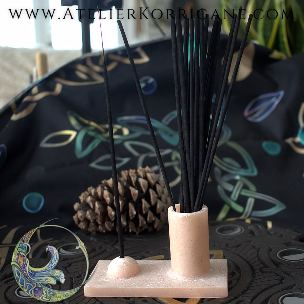 Porte encens et Porte bougies V1 Korrigane