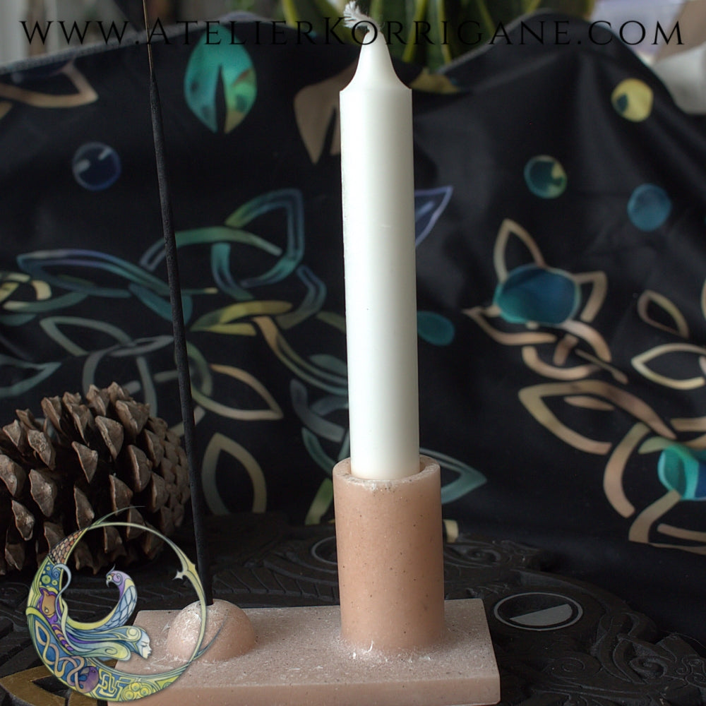 Porte encens et Porte bougies V1 Korrigane