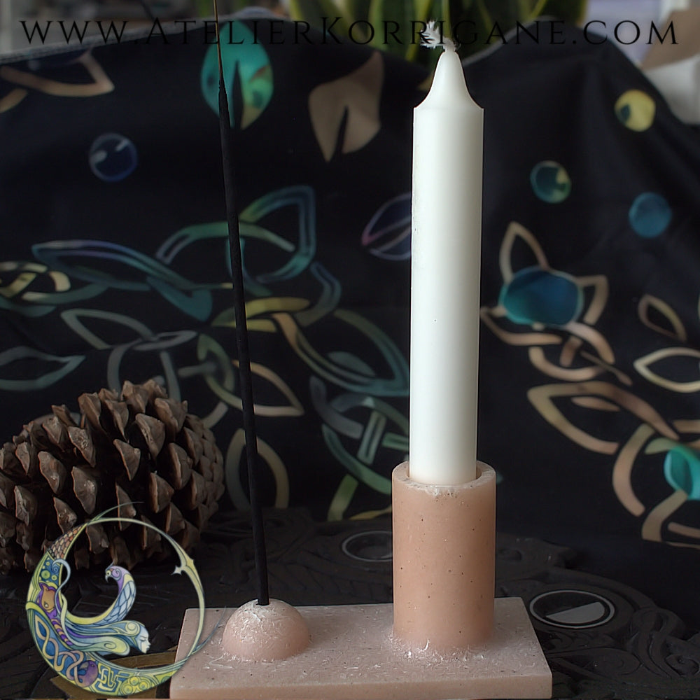 Porte encens et Porte bougies V1 Korrigane