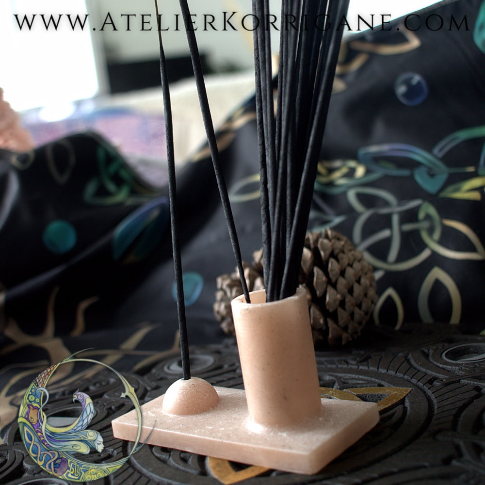 Porte encens et Porte bougies V1 Korrigane