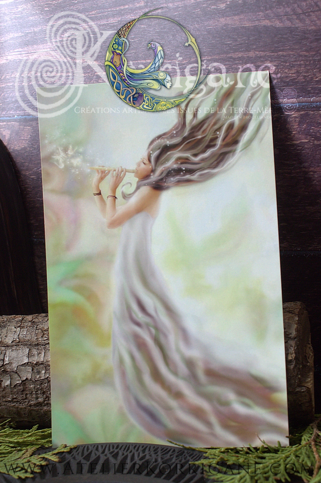 Fantasy Dreams - Set de Cartes Postales et Aimants Uniques Korrigane