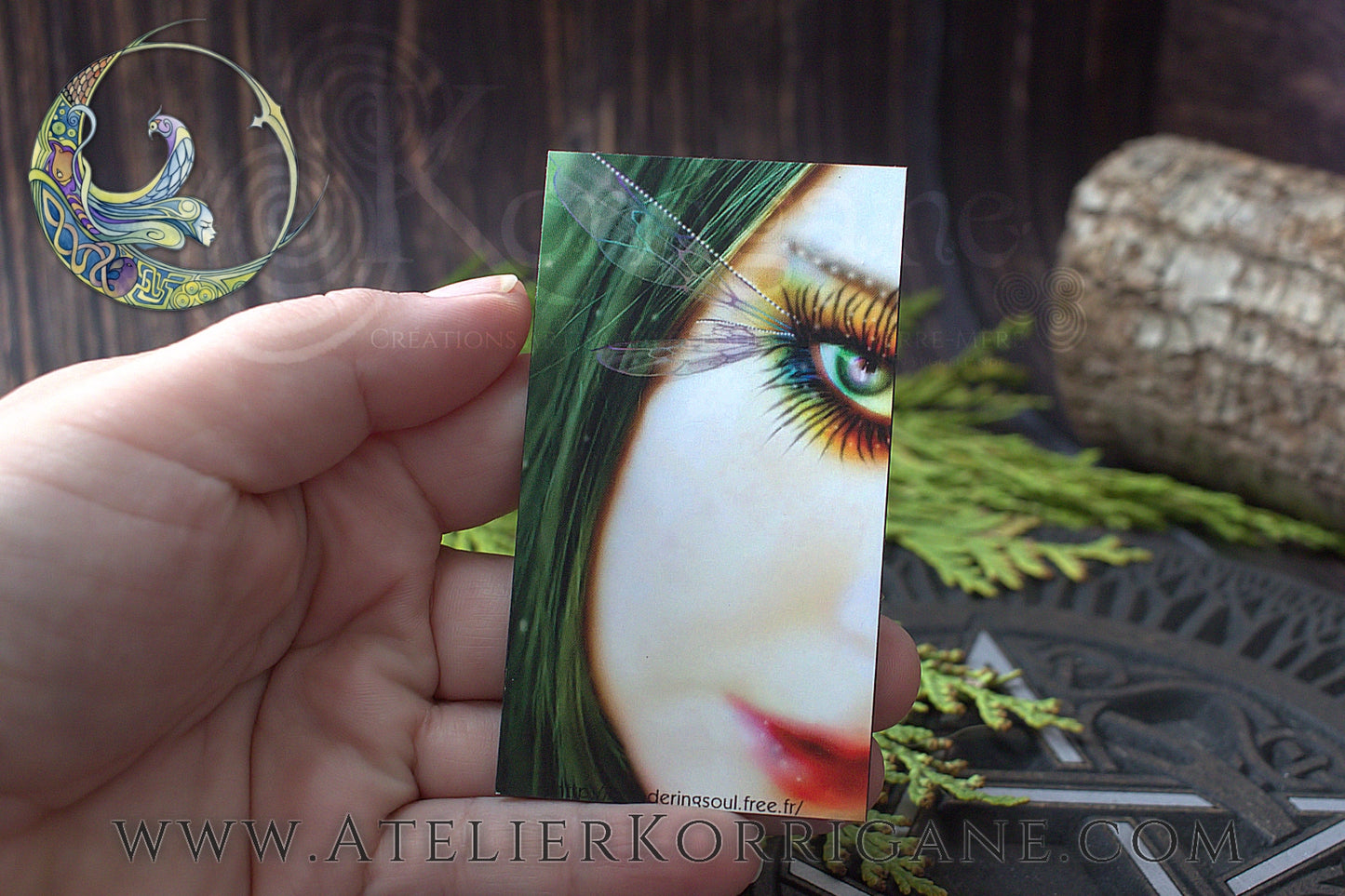 Fantasy Dreams - Set de Cartes Postales et Aimants Uniques Korrigane